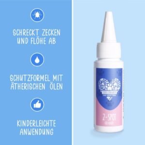 Tierliebhaber Z-Spot Zeckenschutz für Hunde