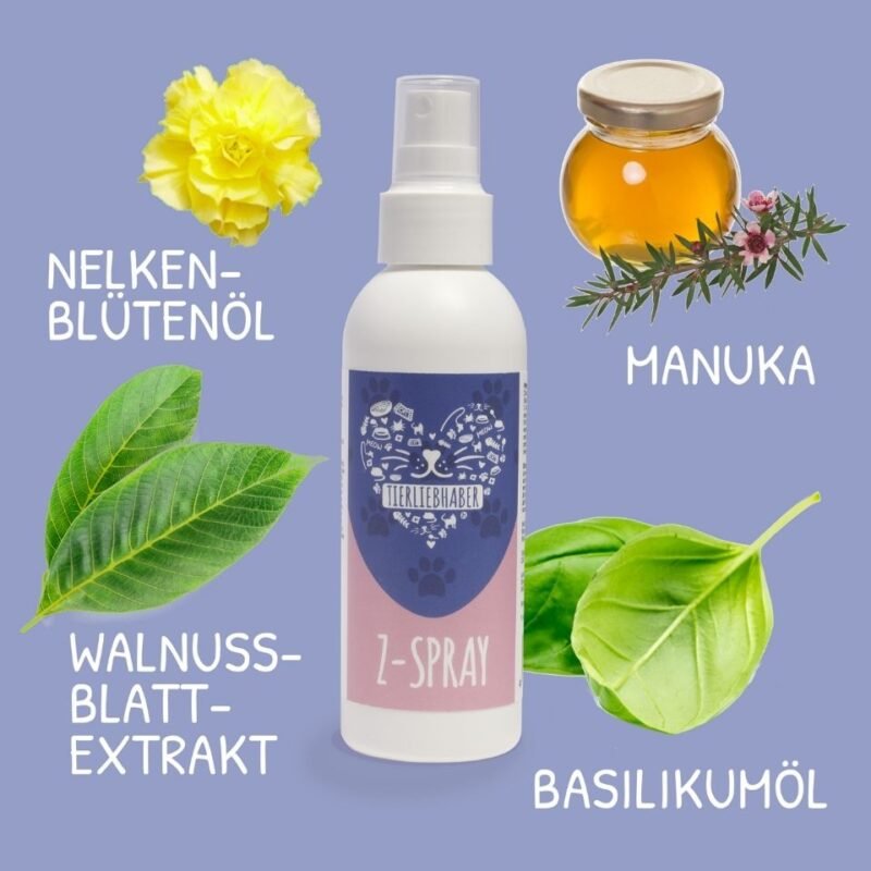 Tierliebhaber Z-Spray Zeckenschutz