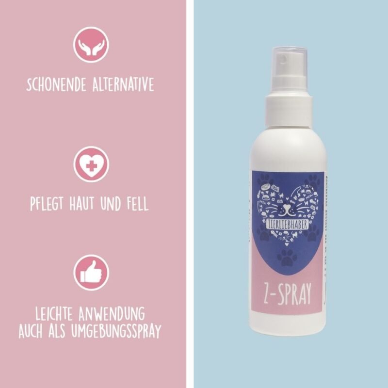 Tierliebhaber Z-Spray Zeckenschutz