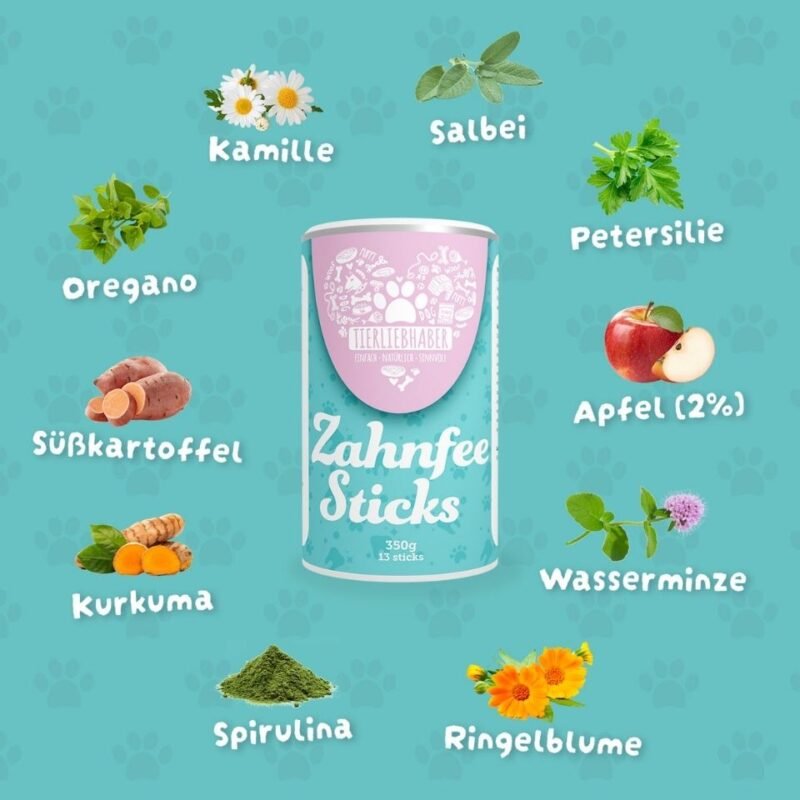 Tierliebhaber Zahnpflege Bundle