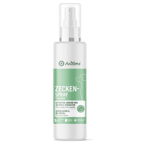 Aniforte Zeckenspray - Zeckenschutz für Hunde 100 ml