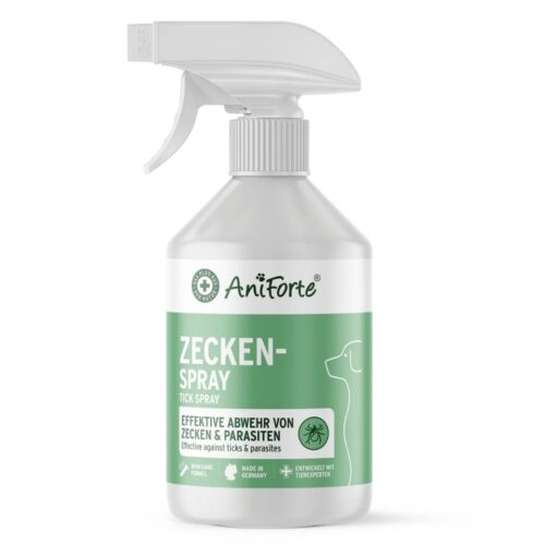 Aniforte Zeckenspray - Zeckenschutz für Hunde 250 ml