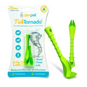 Zenpet Zeckenzange Tick Tornado