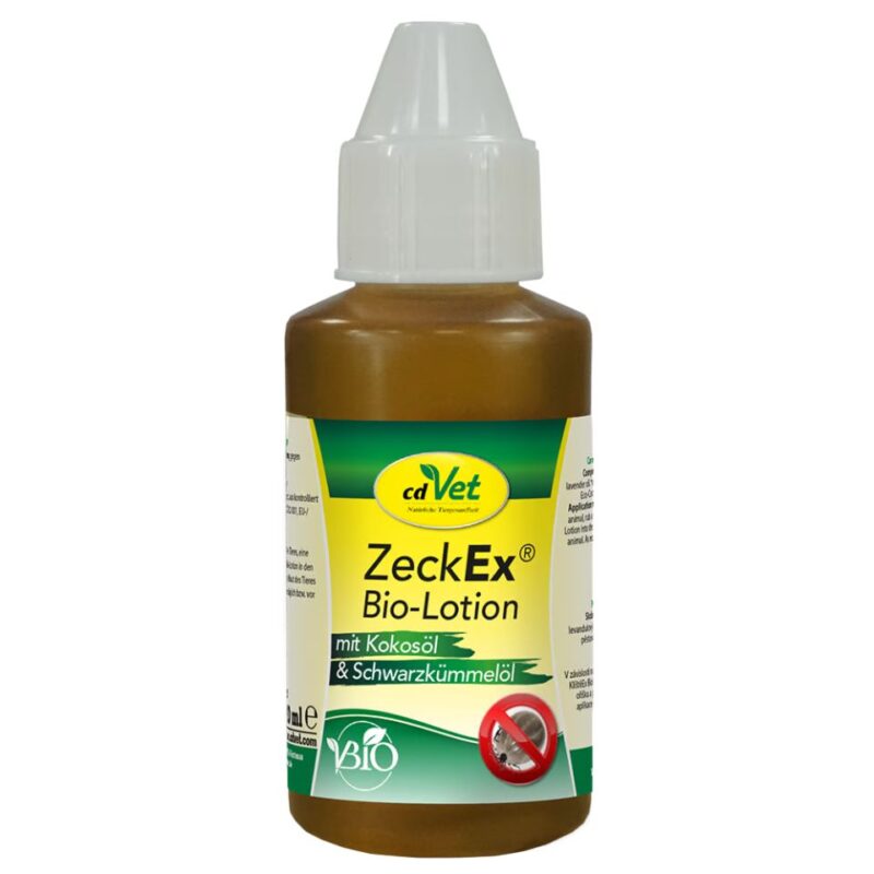 cdVet Zeckenschutz ZeckEx Bio-Lotion