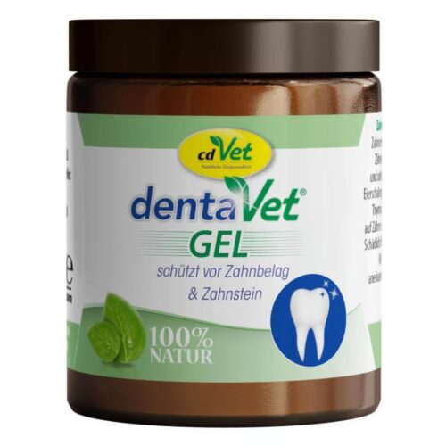 cdVet dentaVet Gel – Natürliche Zahnpflege